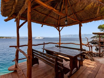 Holiday room near beach Cove Pokrivenik, Hvar S-2069-m - Outdoor photo 15