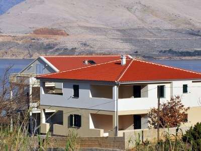 Apartment Two bedroom apartment with terrace and sea view Bošana, Pag A-22692-c - Outdoor photo 3