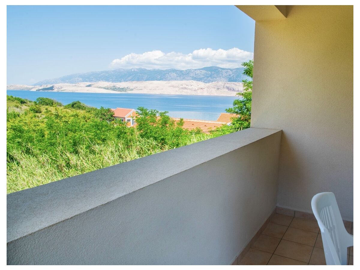 Apartment One bedroom apartment with terrace and sea view Bošana, Pag A-22692-d