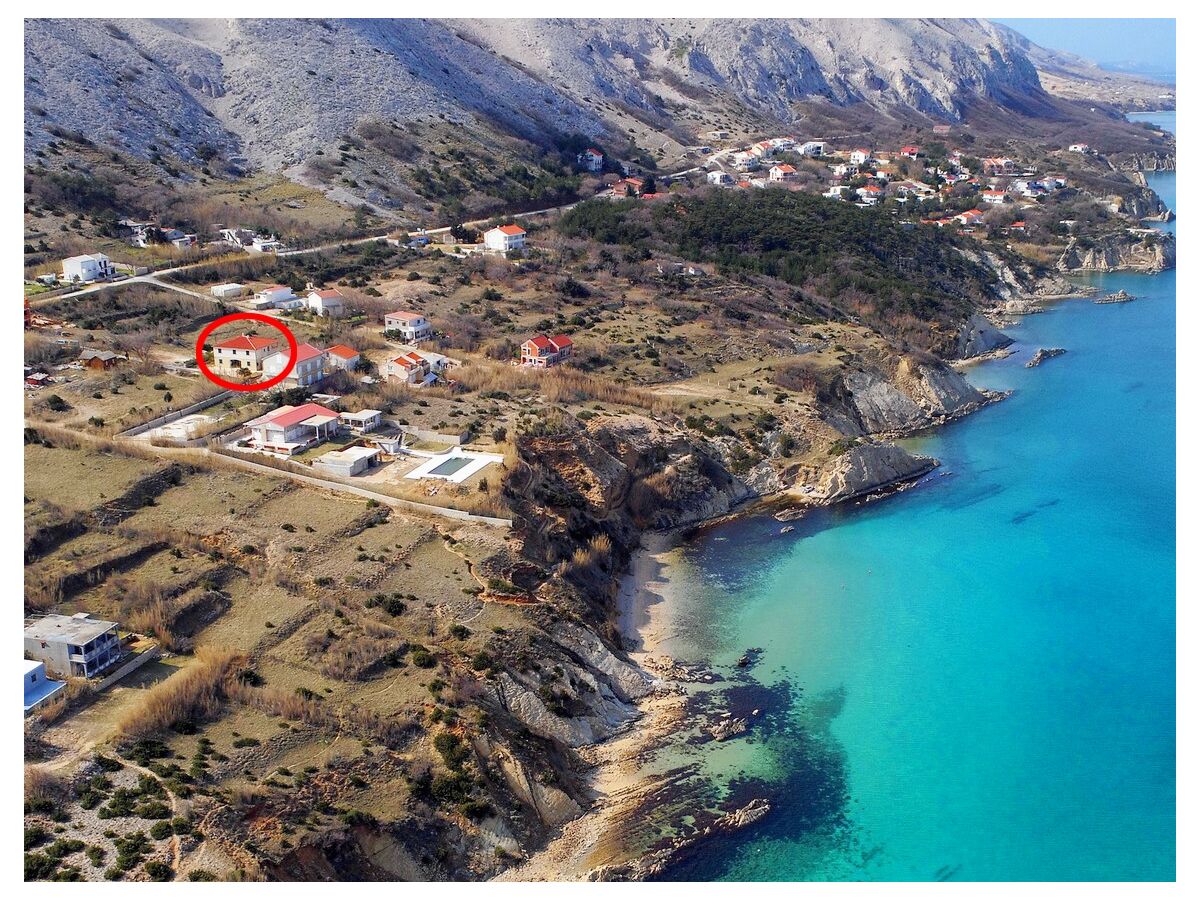 Apartment One bedroom apartment with terrace and sea view Bošana, Pag A-22692-d - Outdoor photo 2