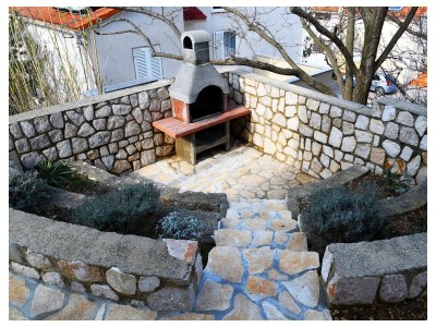 Apartment One bedroom apartment with terrace and sea view Bošana, Pag A-22692-d - Outdoor photo 6