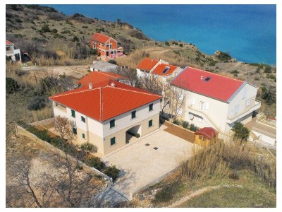 Apartment One bedroom apartment with terrace and sea view Bošana, Pag A-22692-d - Outdoor photo 7