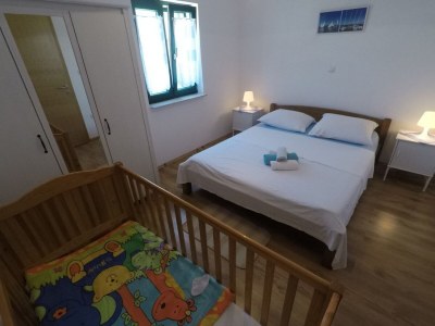 Apartment One bedroom apartment with terrace and sea view Bošana, Pag A-22692-d - Outdoor photo 13