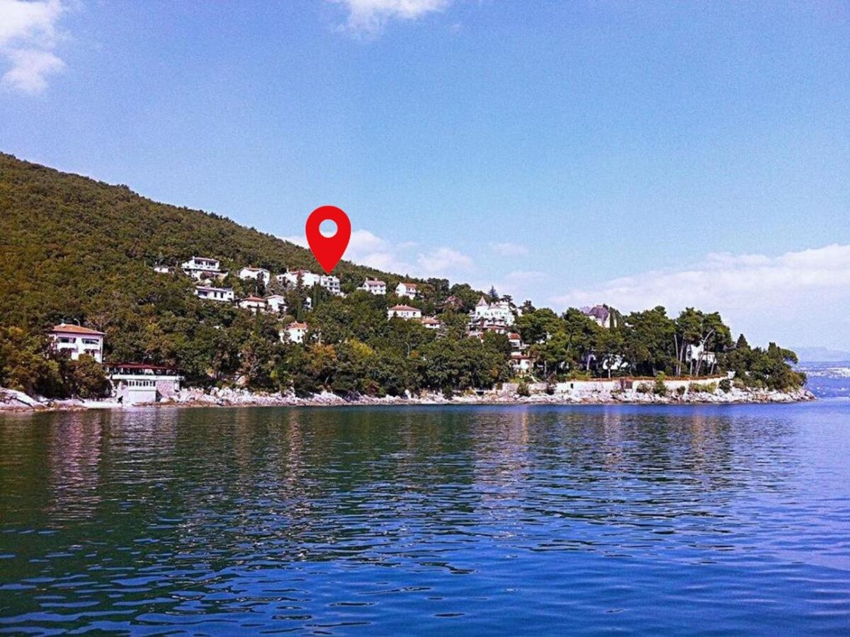Apartment Three bedroom apartment with terrace and sea view Opatija A-23795-a - Outdoor photo 2