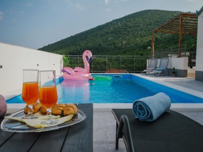 Holiday house Three bedroom house with terrace Primorski Dolac, Zagora K-22831 - Outdoor photo 13