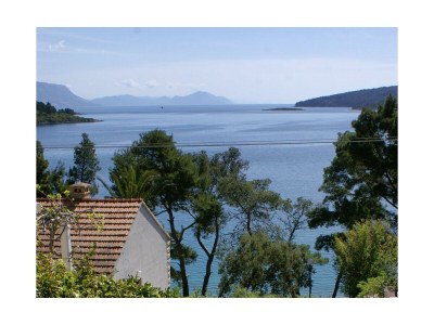 Apartment One bedroom apartment near beach Lumbarda, Korčula A-4440-a - Outdoor photo 12
