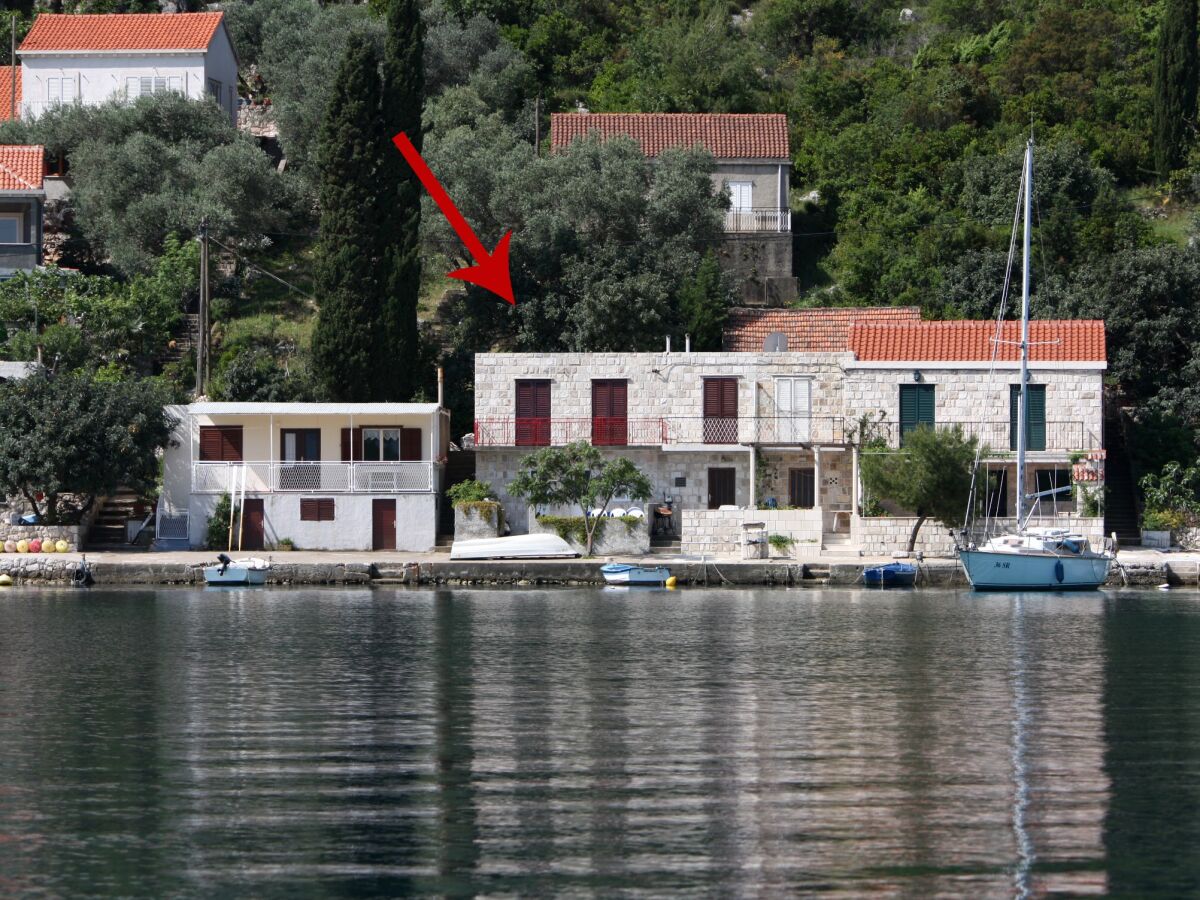Holiday house Four-bedroom house near beach Prožurska Luka, Mljet K-4946