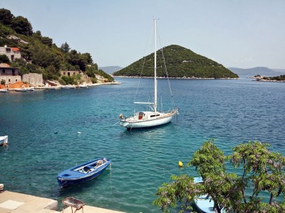 Holiday house Four-bedroom house near beach Prožurska Luka, Mljet K-4946 - Outdoor photo 29