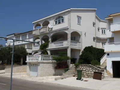 Apartment Two bedroom apartment with terrace Stara Novalja, Pag A-6469-a - Outdoor photo 3
