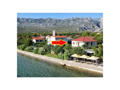 Apartment Three bedroom apartment near beach Seline, Paklenica A-6544-a in Starigrad Paklenica - Apartment