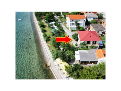 Apartment Three bedroom apartment near beach Seline, Paklenica A-6544-a - Outdoor photo 7