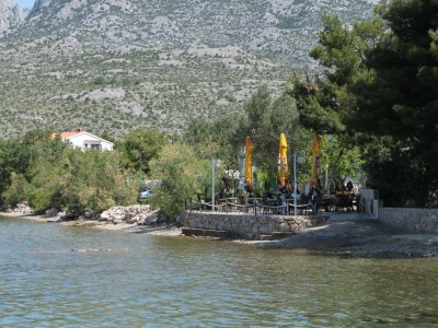 Apartment Three bedroom apartment near beach Seline, Paklenica A-6544-a - Outdoor photo 9
