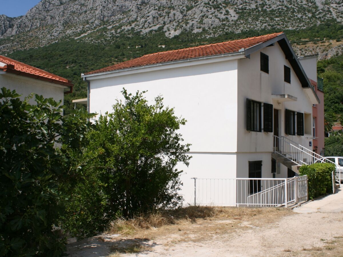 Apartment One bedroom apartment with balcony and sea view Podaca, Makarska A-6874-a - Outdoor photo 3