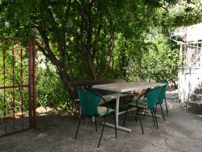 Apartment One bedroom apartment with balcony and sea view Podaca, Makarska A-6874-a - Outdoor photo 6