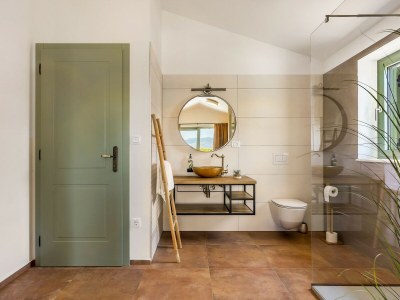 Villa Villa Pinaza A with heated pool, sauna, and **whirlpool in Vrbnik - Features photo 33