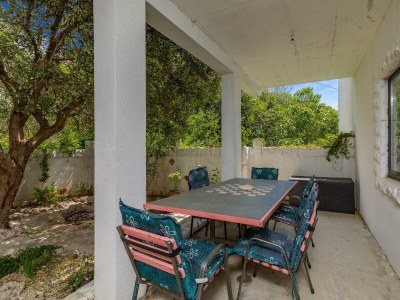 Apartment Two bedroom apartment with balcony and sea view Brela, Makarska A-24416-a - Outdoor photo 9