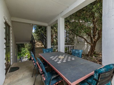 Apartment Two bedroom apartment with terrace and sea view Brela, Makarska A-24541-a - Outdoor photo 9