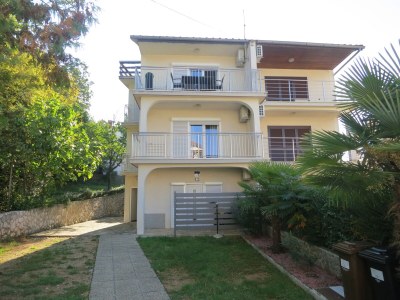 Apartment One bedroom apartment with balcony Malinska, Krk A-19268-b - Outdoor photo 2