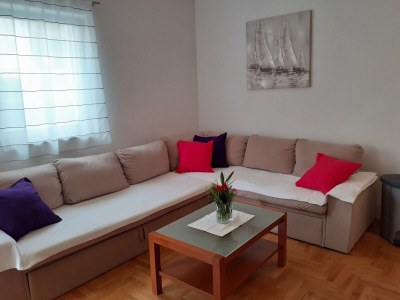 Apartment Two bedroom apartment with terrace Malinska, Krk A-19309-a - Outdoor photo 8
