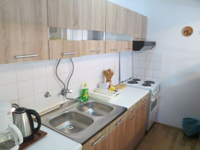 Apartment Two bedroom apartment with balcony Malinska, Krk A-19288-b - Outdoor photo 12