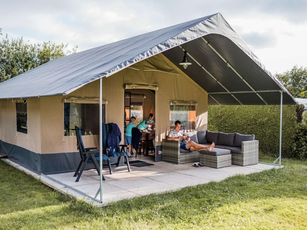 Holiday park Safari Tent in Begur near Costa Brava Beach