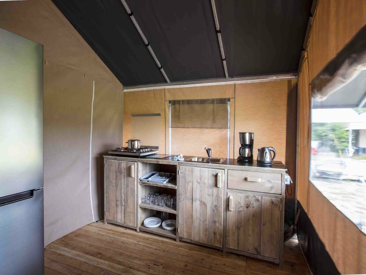 Holiday park Safari Tent in Begur near Costa Brava Beach - Features photo 4