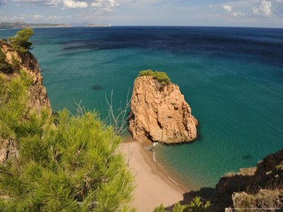 Holiday park Safari Tent in Begur near Costa Brava Beach - Environment photo 11