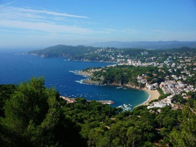 Holiday park Safari Tent in Begur near Costa Brava Beach - Environment photo 14