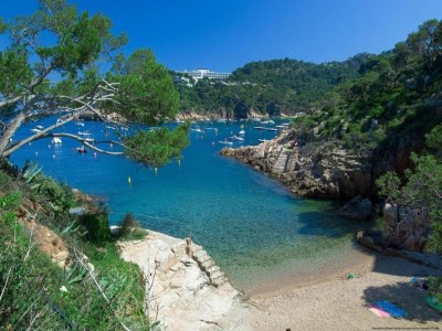 Holiday park Safari Tent in Begur near Costa Brava Beach - Environment photo 17