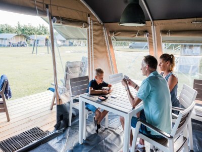 Holiday park Zelt-Lodge in Dordogne mit Aussicht - Features photo 10