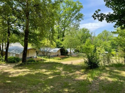Holiday park Zelt-Lodge in Dordogne mit Aussicht - Environment photo 12