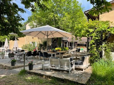 Holiday park Zelt-Lodge in Dordogne mit Aussicht - Environment photo 16