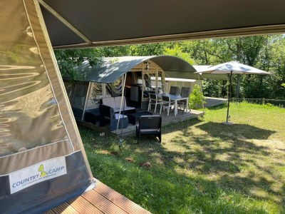 Holiday park Zelt-Lodge in Dordogne mit Aussicht - Environment photo 21
