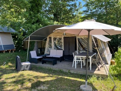Holiday park Zelt-Lodge in Dordogne mit Aussicht - Environment photo 23