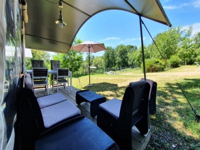 Holiday park Zelt-Lodge in Dordogne mit Aussicht - Environment photo 27