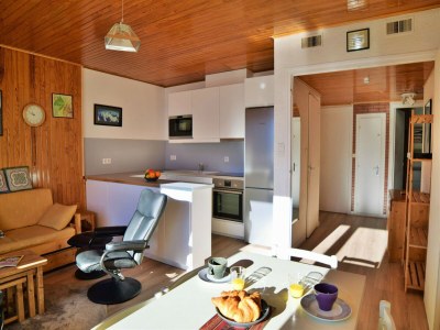 Apartment Alpiner Rückzugsort in der Nähe der Pisten in Les Deux Alpes - Apartment