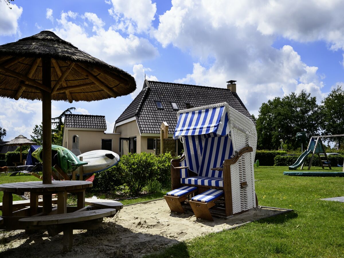 Holiday house Family home with wellness - Outdoor photo 3