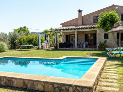 Villa Villa in Alcudia with Private Pool & Terrace - Outdoor photo 5