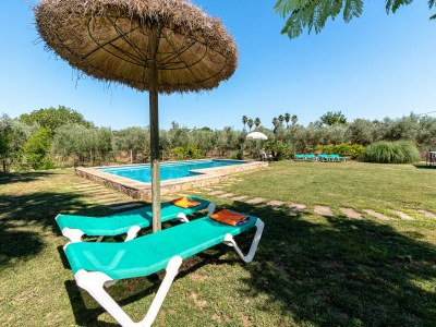Villa Villa in Alcudia with Private Pool & Terrace - Outdoor photo 6