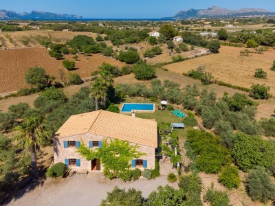 Villa Villa in Alcudia with Private Pool & Terrace - Outdoor photo 12