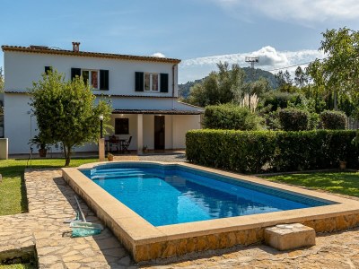 Villa Villa in Pollensa mit privatem Pool - Outdoor photo 2