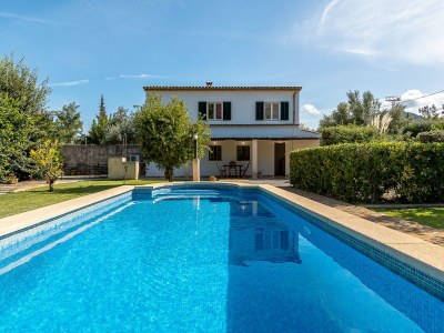 Villa Villa in Pollensa mit privatem Pool - Outdoor photo 11