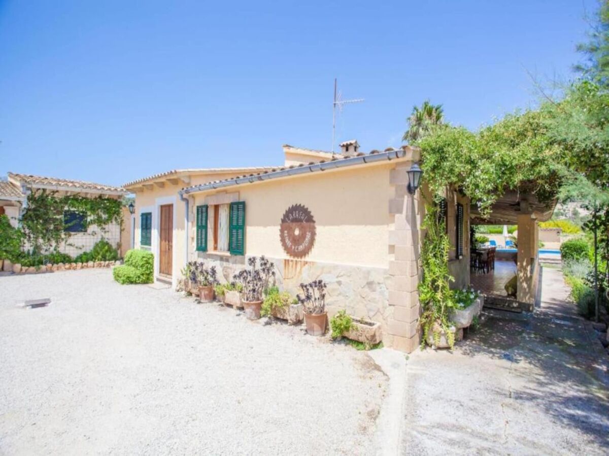 Apartment Villa in Pollensa mit Pool und Bergblick