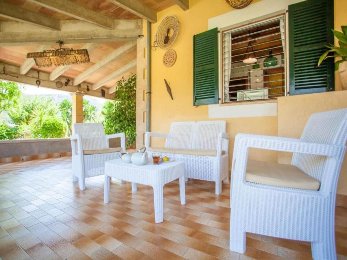 Apartment Villa in Pollensa mit Pool und Bergblick - Outdoor photo 2