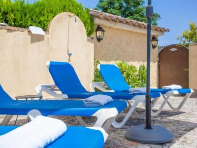 Apartment Villa in Pollensa mit Pool und Bergblick - Outdoor photo 35