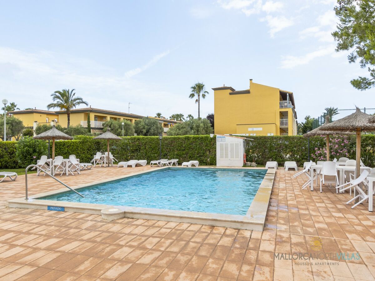 Apartment Wohnung in Port de Pollença nahe Llenaire Strand