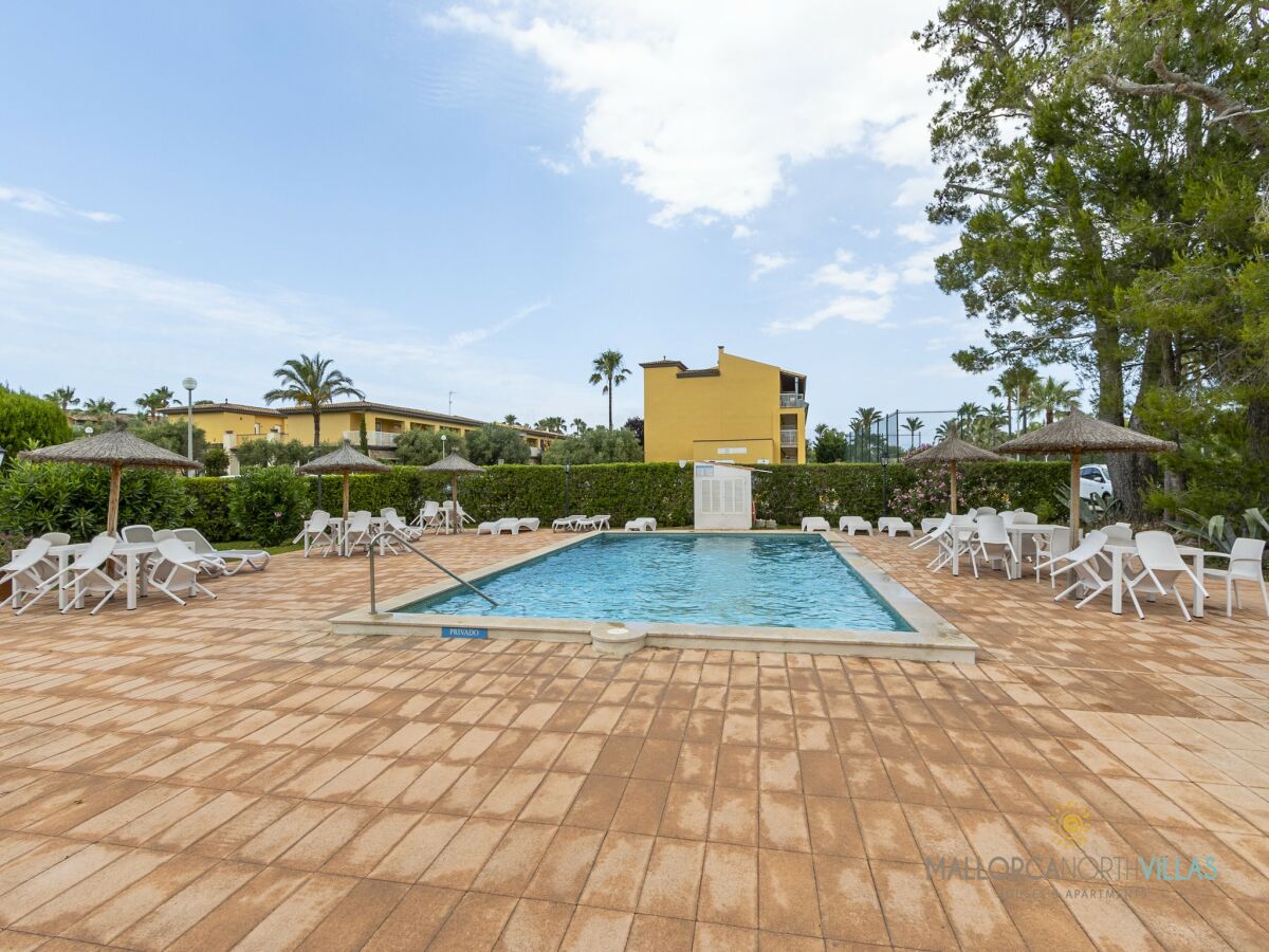 Apartment Wohnung in Port de Pollença nahe Llenaire Strand - Outdoor photo 2
