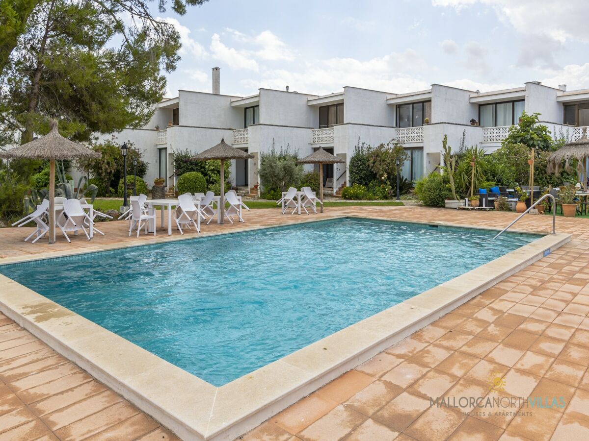 Apartment Wohnung in Port de Pollença nahe Llenaire Strand - Outdoor photo 4