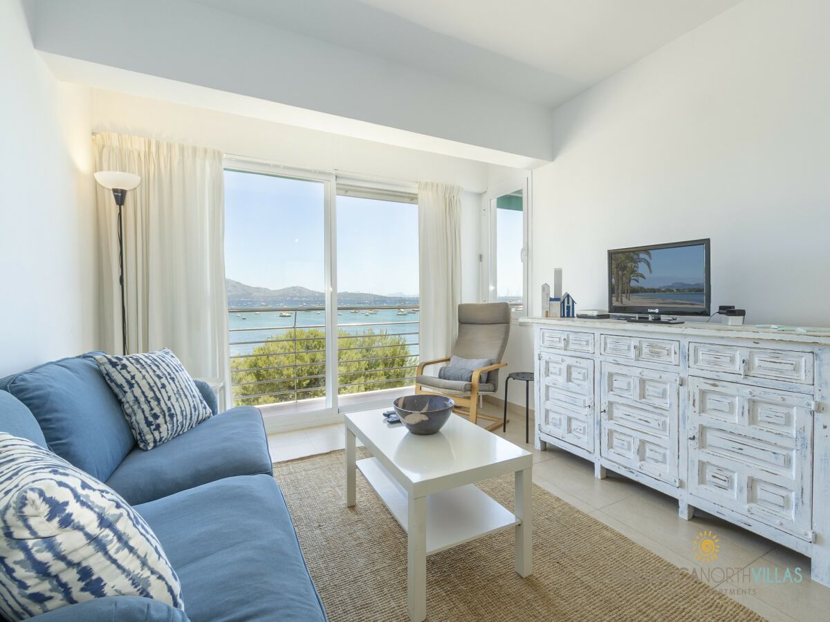 Apartment Wohnung in Port de Pollença am Strand