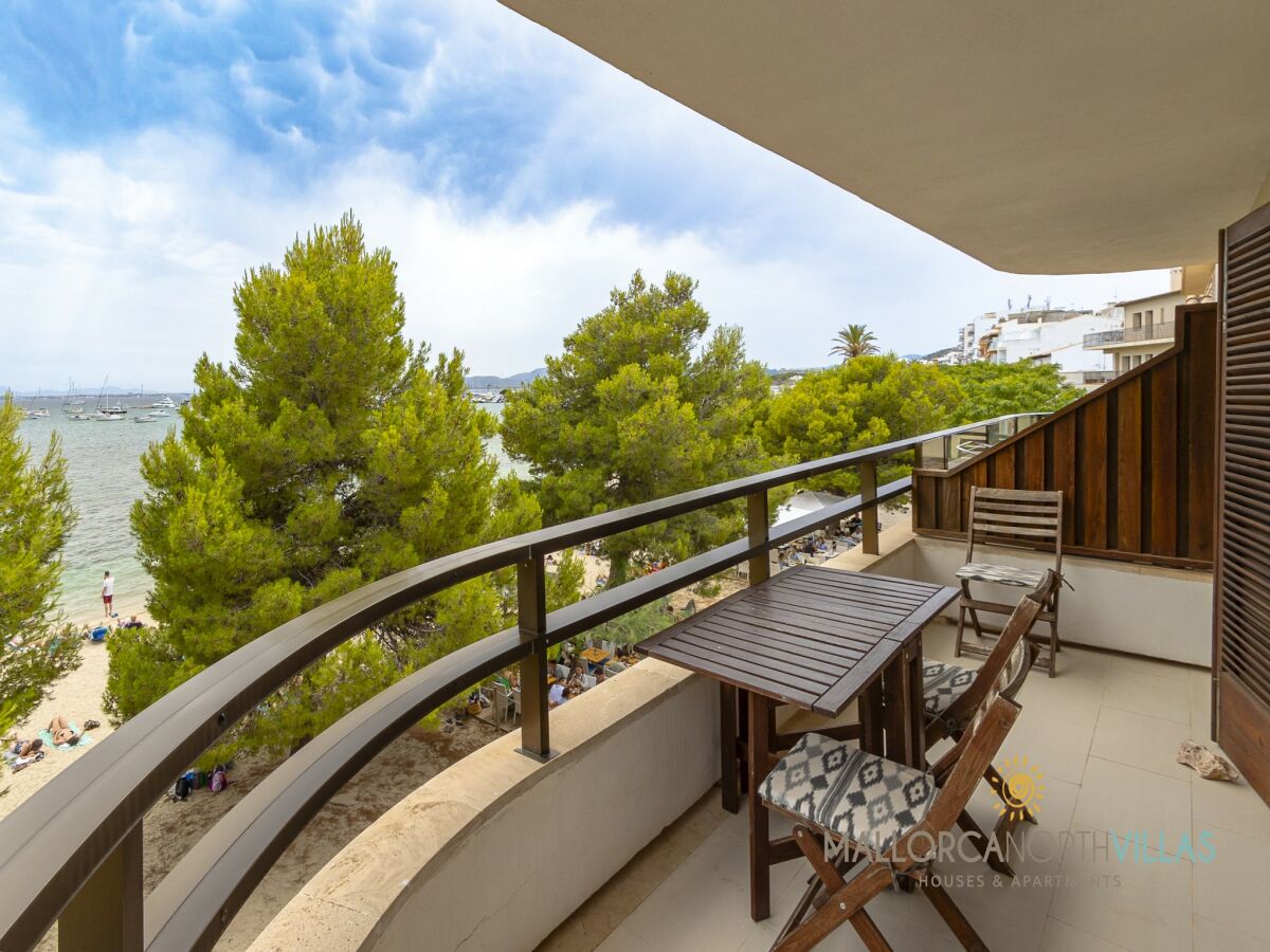 Apartment Wohnung in Port de Pollença am Strand - Outdoor photo 4
